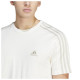 Adidas Ανδρική κοντομάνικη μπλούζα Essentials Single Jersey 3-Stripes Tee